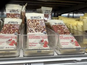 Vegan bar  at Mollie Stone's Markets in Larkspur