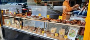  at Honeytrap Bakery in Glasgow