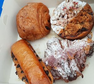  at Honeytrap Bakery in Glasgow