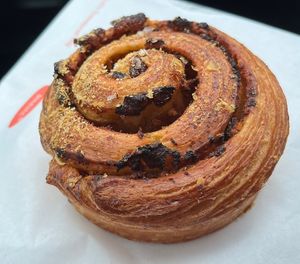 Sundried tomato and olive swirl  at Honeytrap Bakery in Glasgow
