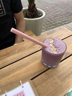   at Vegbox Cafe in Exeter