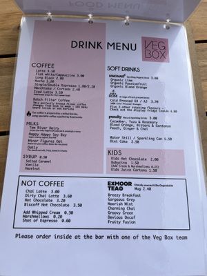   at Vegbox Cafe in Exeter