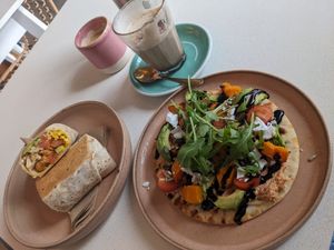  at Vegbox Cafe in Exeter