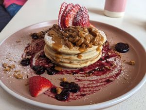  at Vegbox Cafe in Exeter