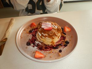  at Vegbox Cafe in Exeter