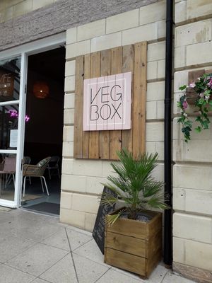 Super aesthetic ♡ at Vegbox Cafe in Exeter