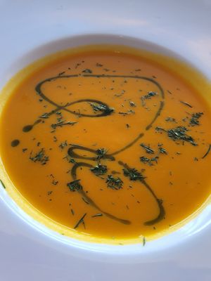 Carrot Veloute ~ 8/3/21 at Artemis in Central Singapore