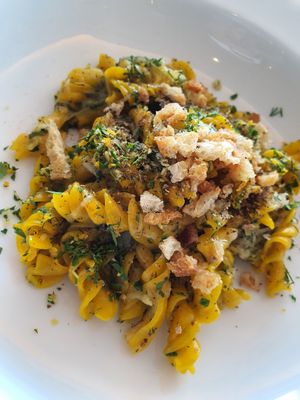 Saffron Fusilli ~ 8/3/21 at Artemis in Central Singapore