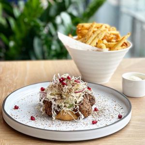 Main Quinoa & falafel at Artemis in Central Singapore