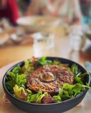 Cauliflower cake   at Artemis in Central Singapore