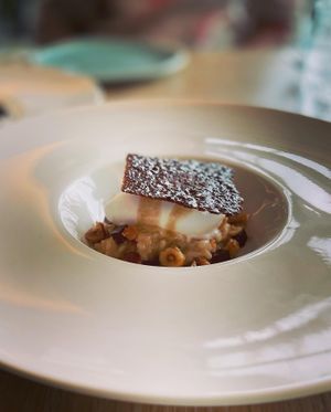 Rice Pudding   at Artemis in Central Singapore