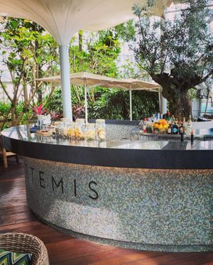 The Bar   at Artemis in Central Singapore