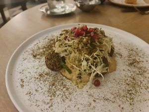 Falafel at Artemis in Central Singapore