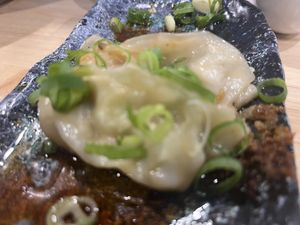 Vegan gyoza   at Taro Ramen in Greenslopes