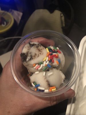 Ice cream at Tacotarian - Downtown LV in Las Vegas