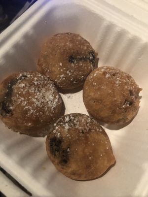 Fried Oreos  at Tacotarian - Downtown LV in Las Vegas