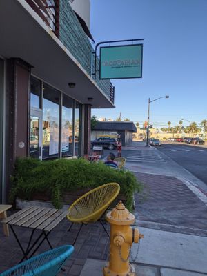 Entrance at Tacotarian - Downtown LV in Las Vegas