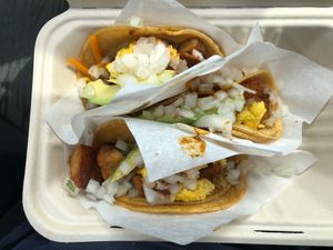 Tacos! at Tacotarian - Downtown LV in Las Vegas