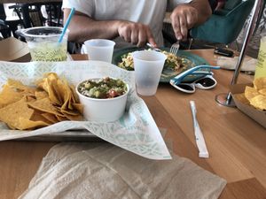 Guacamole is amazing  at Tacotarian - Downtown LV in Las Vegas