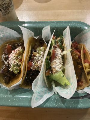 Up close  at Tacotarian - Downtown LV in Las Vegas