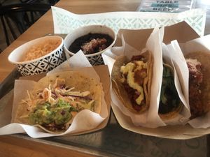 Amazing tacos! at Tacotarian - Downtown LV in Las Vegas