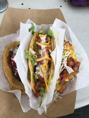 Look at that amazingness    at Tacotarian - Downtown LV in Las Vegas