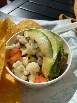 Cali Ceviche  at Tacotarian - Downtown LV in Las Vegas
