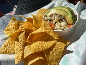 Cali Ceviche  at Tacotarian - Downtown LV in Las Vegas