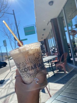 Horchata at Tacotarian - Downtown LV in Las Vegas