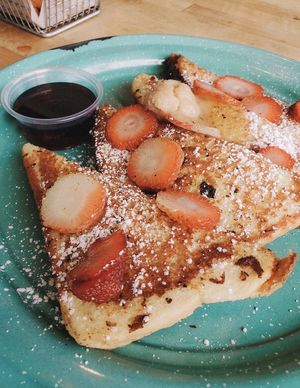 French toast at Tacotarian - Downtown LV in Las Vegas