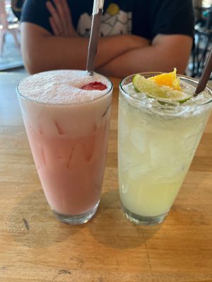 Mmm cocktails at Tacotarian - Downtown LV in Las Vegas