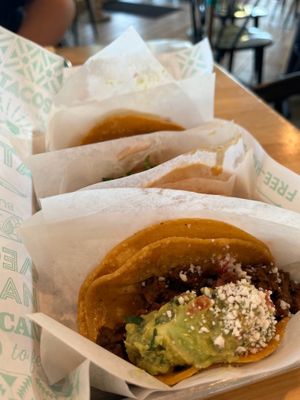 Baja taco at Tacotarian - Downtown LV in Las Vegas