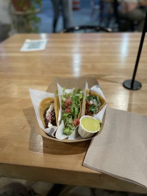 tacos!  at Tacotarian - Downtown LV in Las Vegas