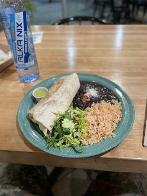 Burrito!  at Tacotarian - Downtown LV in Las Vegas