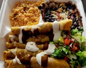 Flautas at Tacotarian - Downtown LV in Las Vegas