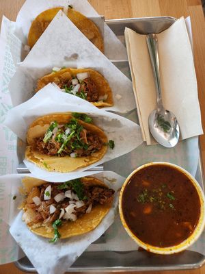 Birria Platter at Tacotarian - Downtown LV in Las Vegas