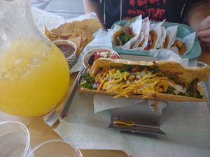 Giant taco is a must!!! at Tacotarian - Downtown LV in Las Vegas