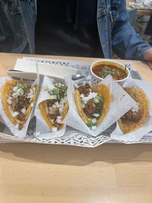 Birria Tacos!!!!  at Tacotarian - Downtown LV in Las Vegas