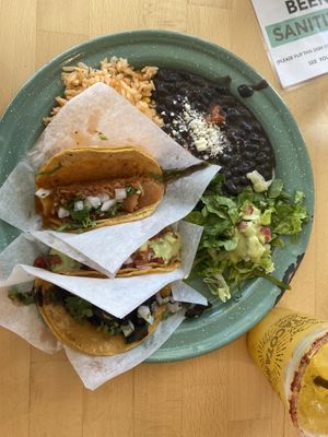 Taco sampler   at Tacotarian - Downtown LV in Las Vegas