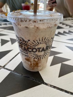 Horchata at Tacotarian - Downtown LV in Las Vegas