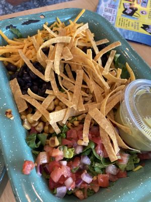 Salad   at Tacotarian - Downtown LV in Las Vegas