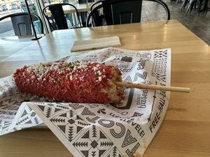 Elote  at Tacotarian - Downtown LV in Las Vegas
