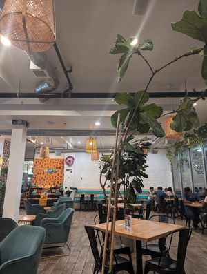 Decor at Tacotarian - Downtown LV in Las Vegas