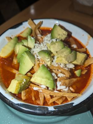 Tortilla Soup at Tacotarian - Downtown LV in Las Vegas