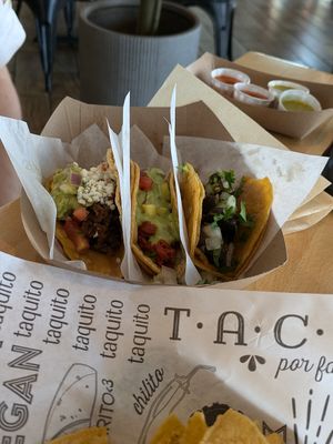 Tacos at Tacotarian - Downtown LV in Las Vegas