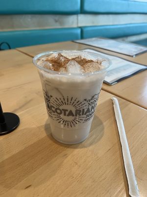 Horchata  at Tacotarian - Downtown LV in Las Vegas