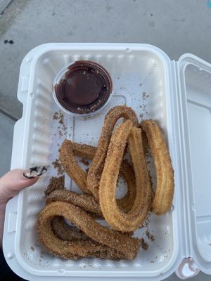 Churros  at Tacotarian - Downtown LV in Las Vegas