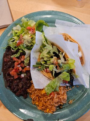 Plater at Tacotarian - Downtown LV in Las Vegas