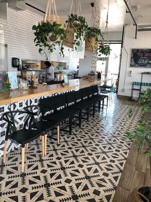 Love that tile! at Tacotarian - Downtown LV in Las Vegas