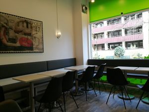 Restaurant at Café2000 in Malmo